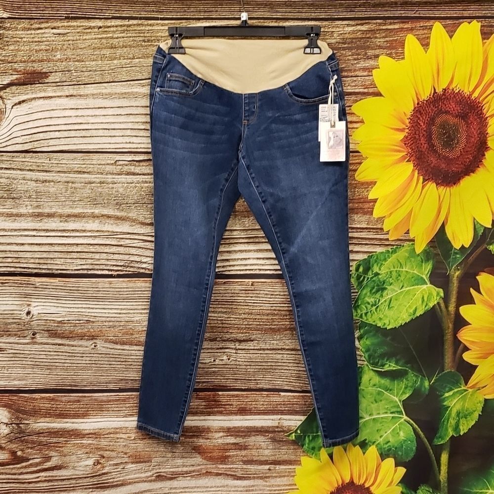 Jessica Simpson Maternity jean Leggings size PXS